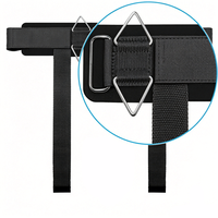 Supports de poignet rembourrés réglables de 5 mm d'épaisseur pour l'entraînement avec câbles et la musculation