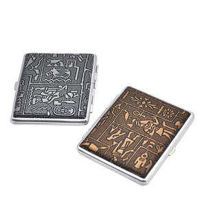 Funda de cigarrillo de alta calidad, accesorios para fumar, billetera con logotipo personalizado, novedad de <span class=keywords><strong>2022</strong></span> - Product Image 6