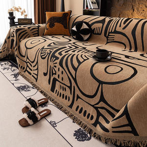 Sens simple et avancé de la couverture complète intégrée 2024 nouvelle <span class=keywords><strong>housse</strong></span> de canapé serviette en tissu quatre saisons coussin de canapé général - Product Image 1