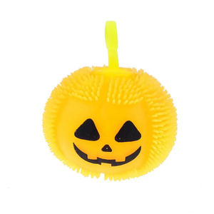 Pelotas Antiestrés de Calabaza Luminosa, Regalos de Halloween y Navidad para Niños, Venta al por Mayor para Niños de 5 a 7 Años, Juguetes para Aliviar el Estrés - Product Image 5