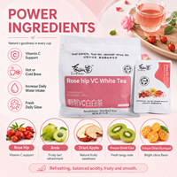 Thé santé mélangé à la vitamine C et aux fruits séchés, thé blanc en sachet, best-seller