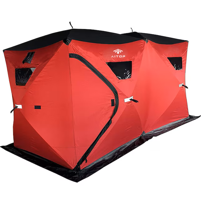 Factory Outdoor Winter pop up Ice