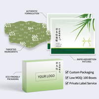 DONGFANGJIAYUN OEM Patchs Minceur Détoxifiants et Raffermissants à Base de Plantes pour la Réduction de la Graisse Abdominale et la Perte de Poids
