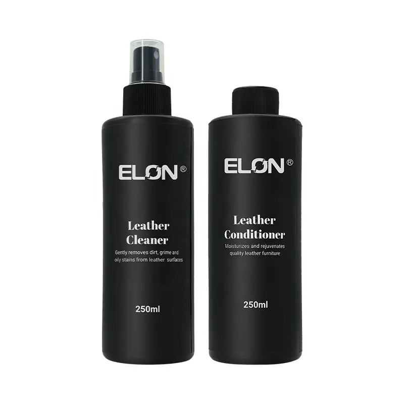 Private Label 250ml 100% Natural Car Sofa Bag Leder reiniger und Conditioner für alle Leder materialien