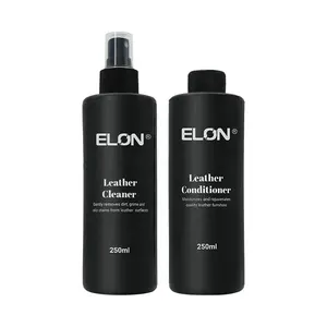 Private Label 250ml 100% Natural Car Sofa Bag Leather Cleaner And Conditioner For All Leather Material