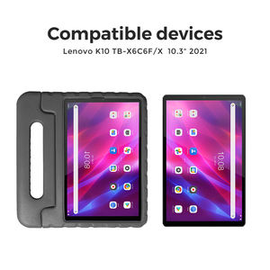 HGD Factory Outlet pour Lenovo K10 TB-X6C6F/X 10.3" 2021 pour Housse de tablette en silicone antichoc pour Lenovo Tab M10 Plus - Product Image 6