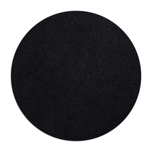 Custom Logo Rubber Sheet Material Computer Keyboard Mousepads Round Gaming Mouse Pad