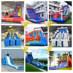 Yeni Ürün Şişme Kaydırak Beyaz Şişme Kaydıraklı Su Kaydırakları Şişme - Product Image 5