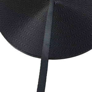 Bán Buôn <span class=keywords><strong>10Mm</strong></span> Màu Đen Chất Lượng Cao Phẳng Vải Sling Dây Đeo <span class=keywords><strong>Nylon</strong></span> Vải Cổ Áo Cho Túi Vật Nuôi Trang Trí - Product Image 2