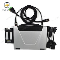 Escáner de Diagnóstico para Excavadoras y Camiones Pesados Vocom, VOCOM2 Vocom II 88894000 con APCI PTT 2.8.150 Tech Tool + Laptop CF52