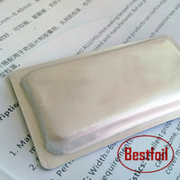 Rouleau de film alu tropical pour blisters de comprimés