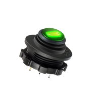 Interrupteurs à bascule étanches 12V 3 broches 10A ON-OFF pour voiture et bateau