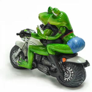 Figurines <span class=keywords><strong>de</strong></span> grenouille plus grandes statues <span class=keywords><strong>de</strong></span> <span class=keywords><strong>moto</strong></span> <span class=keywords><strong>de</strong></span> couple <span class=keywords><strong>de</strong></span> grenouille en résine Sculpture <span class=keywords><strong>de</strong></span> grenouille adorable parfaite pour le <span class=keywords><strong>cadeau</strong></span> <span class=keywords><strong>de</strong></span> fans <span class=keywords><strong>de</strong></span> <span class=keywords><strong>moto</strong></span> - Product Image 4