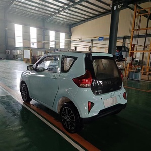 Hot Selling China Factory Cheap 4-<strong>Wheel</strong> Electric Micro Car EU L7e Certified 400km Range 90km/h <strong>3</strong>-Door Mini <strong>EV</strong> - Product Image 3
