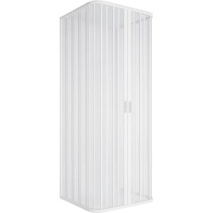 Cabine de douche d'angle Lux à 3 côtés 90x90x90cm, paroi de douche pliante - Product Image 1