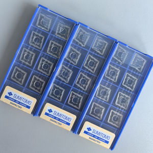 เม็ดมีดกลึงภายนอก SUMITOMO รุ่น CNMG120412N-EM-AC6020M สำหรับเครื่องกลึง CNC ทำจากทังสเตนคาร์ไบด์ เคลือบอย่างดี รับประกัน 3 ปี ผลิตในญี่ปุ่น (OEM) - Product Image 6