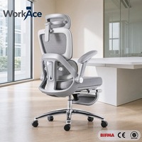 Chaise de bureau commerciale avec processus de contrôle qualité en quatre étapes, certifiée CE EN 1335, pivotante, inclinable, réglable en hauteur, vente en gros, directement de l'usine