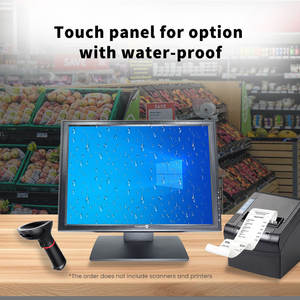 Monitor <span class=keywords><strong>de</strong></span> Pantalla Táctil LCD TFT <span class=keywords><strong>de</strong></span> 17 Pulgadas con VGA para PC/TPV, Caja Registradora, Comercio Minorista, Restaurante - Product Image 2