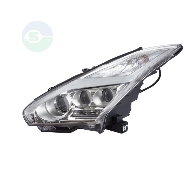 Changsheng Auto/Car Parts LED Headlight for Nissan GT-R (R35) 2008-2023 6000 Lumens 12V ABS PMMA GLASS Replacement 1 Year