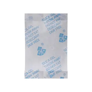 Food grade Aihua paper high efficiency hygroscopic 5G white silica gel desiccant