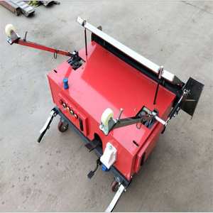 เครื่องฉาบปูนไฟฟ้าเครื่องฉาบปูนไฮดรอลิกสำหรับผนังปูนปูนเครื่องเรนเดอร์คอนกรีตดีไซน์ใหม่ - Product Image 2