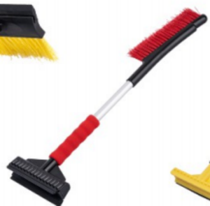 Brosse à <span class=keywords><strong>neige</strong></span> antidérapante en mousse MK-S011 52,5 cm pour voitures, équipée d'un grattoir à glace extra large de 14 cm, outil de dégivrage de pare-brise - Product Image 1