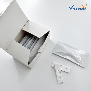 Tiras de Prueba Rápida de <span class=keywords><strong>Lactam</strong></span> Colloidal-Gold, Cassette de Alta Precisión para la Detección de Residuos de Antibióticos en Leche, CE/ISO/ROHS - Product Image 6