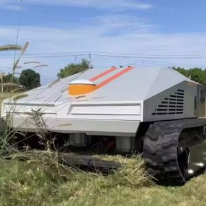 รถตัดหญ้าแบบมีโครงสร้างแบบครอว์เลอร์ ควบคุมด้วยรีโมท ปรับแต่งได้ |   เหมาะสำหรับรถแทรกเตอร์ในสวนและเกษตรกรรม - Product Image 4