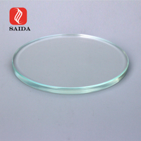 Verre flotté trempé protecteur à épaisseur dégradée de 4 mm à 6 mm pour éclairage public, solaire et hôtelier, avec revêtement AR/AG et sérigraphie