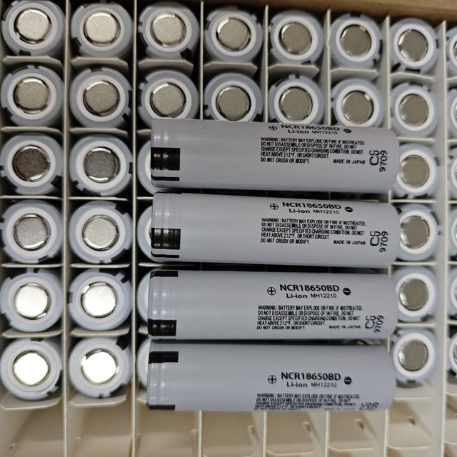New Model 100% Original Genuine NCR18650GA, 18650BD, 18650B Lithium Battery, 3500mAh, 3300mAh, 3200mAh, 3.7V Power Tool Battery