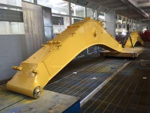 บูมและแขนตักแบบยาว MONDE สำหรับรถขุด Sanny Hitachi Komatsu Cat และอื่นๆ - Product Image 3