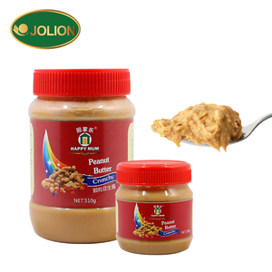 JOLION Lọ Nhựa Dẻo Mịn Không Đường Ít Chất Béo Không Đường Cao Cấp Giá Xuất Xưởng Trung Quốc 1Kg Bơ Đậu Phộng Pakistan - Product Image 5