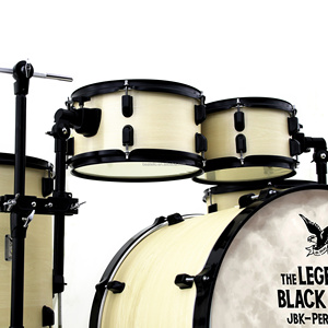 Set di Batteria Professionale OEM 5 Pezzi, Marca Pearl, Sospensione Non Indipendente, Strumento Musicale per Batterista, Set di Batteria Jazz - Product Image 2