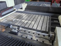 Routeur CNC Métal Grand Format 4 Axes avec Contrôle Syntec/NC Studio, Monomandrin pour Tôles d'Aluminium 1600x4000mm et Panneaux Métalliques Personnalisés