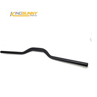31.8mm * 780mm alliage d'aluminium guidon cyclisme montagne vtt vélo barre incurvée hauteur 55 mm vélo Riser cyclisme pièces de réparation