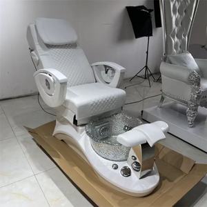 Chaise de pédicure de luxe professionnelle 2025, fauteuil de massage des pieds, spa, manucure, pédicure pour salon de manucure - Product Image 6