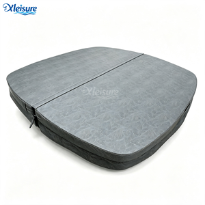 <span class=keywords><strong>Couverture</strong></span> de <span class=keywords><strong>spa</strong></span> imperméable, résistante aux UV, isolation <span class=keywords><strong>thermique</strong></span>, protection contre la poussière pour bain à remous <span class=keywords><strong>gonflable</strong></span> extérieur - Product Image 2
