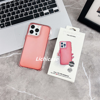 Couverture arrière antichoc d'approvisionnement d'usine Lichicase pour Infinix Smart 8 8Pro 8Plus coque de téléphone vierge de Sublimation