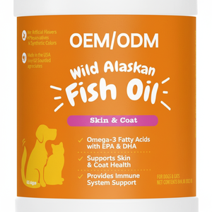 <span class=keywords><strong>Huile</strong></span> <span class=keywords><strong>de</strong></span> <span class=keywords><strong>poisson</strong></span> sauvage d'Alaska, complément alimentaire pour animaux <span class=keywords><strong>de</strong></span> compagnie, acides gras oméga 3 EPA DHA, absorption rapide, 4L pour chats et chiens, soin <span class=keywords><strong>de</strong></span> la peau et du pelage - Product Image 4
