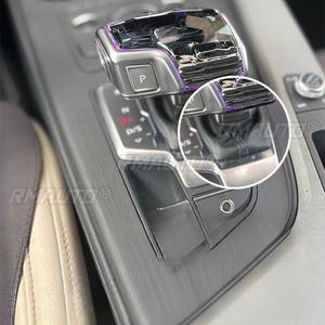 Accessoires de modification intérieure en cristal, kit de levier de vitesse en cristal pour Audi A4L A5 A7 Q5 Q7 Q5L Q6 RS4 RS5 S5, accessoires de voiture - Product Image 3