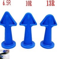 Kit d'outils d'étanchéité pour portes et fenêtres, applicateur de silicone, pistolet à mastic, grattoir, buse à colle à pointe plastique pour le remplissage de joints, fabriqué en Chine