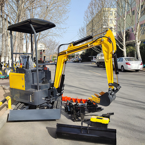 Dựa 1.8 tấn công suất cao cho bánh xích Máy xúc mini EATON xi lanh thủy lực shimadzu bơm Nhi van-Trang trại sử dụng miễn phí vận chuyển - Product Image 6