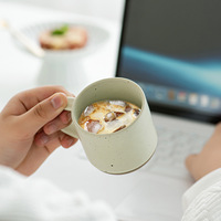 Tasses à café en céramique personnalisées avec logo gravé au laser, 155 ml, en grès, porcelaine, mug en céramique