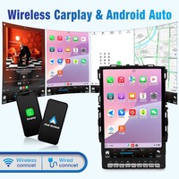 Écran de style Tesla Android 15 Carplay STWEI 14,5'' pour Renault Koleos Megane 4 2016-2021 Autoradio Lecteur multimédia vidéo GPS