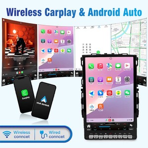 Schermo Stile Tesla Android 15 da 14,5'' con Carplay per <span class=keywords><strong>Renault</strong></span> Koleos <span class=keywords><strong>Megane</strong></span> 4 2016-2021, Autoradio Multimediale con GPS - Product Image 4