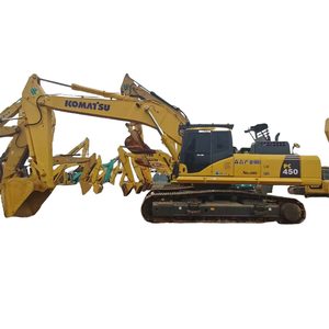 Excavadora Hidráulica de Orugas Usada Komatsu PC450-7 de 45 Toneladas, Modelo 2023, Capacidad de la Cuchara de 2.1 m, Bomba de Motor en Estado 90% NUEVO, Precio Económico - Product Image 1