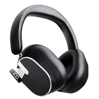 Écouteurs supra-auriculaires H2 à affichage LED, mains libres, pour smartphone, tablette et PC – Offre Spéciale