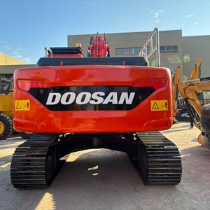 Excavatrice sur chenilles Doosan DX225LCA, couleur noire, équipement de construction robuste, garantie 1 an, capacité de la benne de 0,65 m³, machine de 22 000 kg - Product Image 3