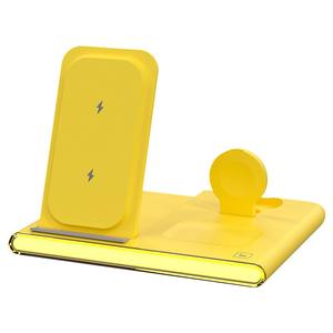 Chargeur sans fil professionnel 3-en-1 nouveau chargeur pliant de conception chargeur sans fil de miroir de haute qualité pour <span class=keywords><strong>IPhone</strong></span> pour <span class=keywords><strong>Samsung</strong></span> - Product Image 2