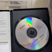 Software de biblioteca KEYENCE KV-DH1LE KV COM+ 1 Licencia Versión en inglés para PLC Serie KV KV DH1LE